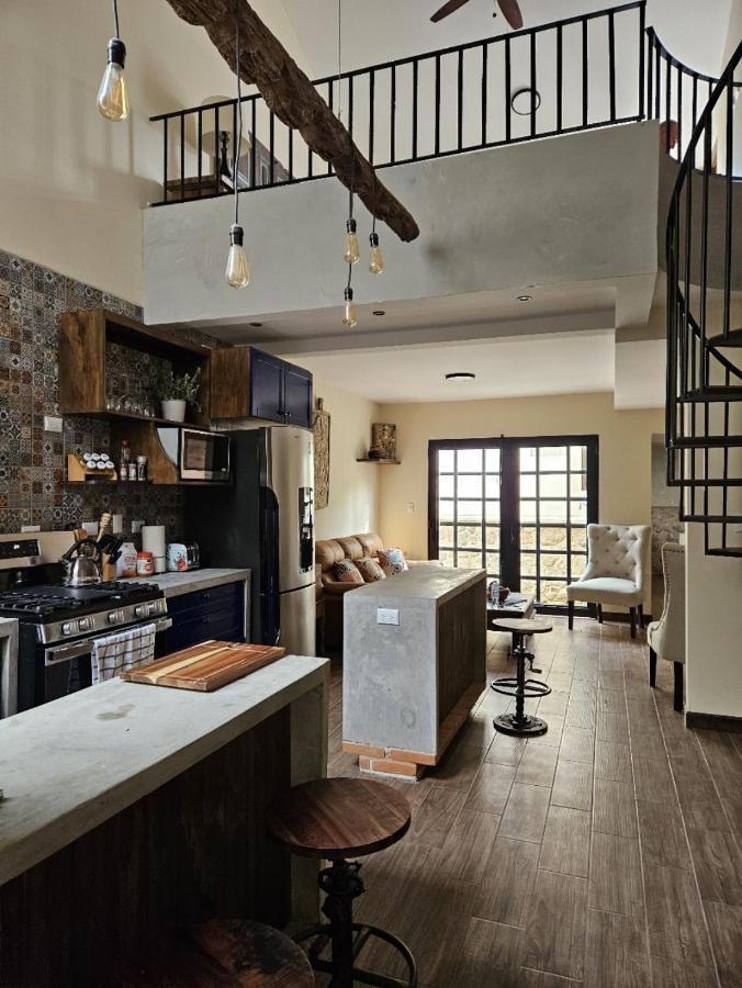 Loft Candelaria Antigua Extérieur photo